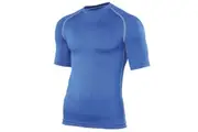 Rhino Mens Sports Base Layer Short Sleeve T-Shirt (Royal) - UTRW1277