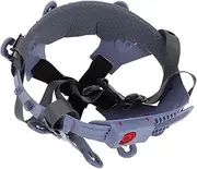 PAMINGONO Adjustable Hard Hat Suspension Liner for Safety Helmets Breathable Lightweight and Durable Replacement Insert for Construction and Riding Helmets Grey