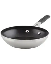 KitchenAid Stainless Steel Nonstick Induction Frying Pan