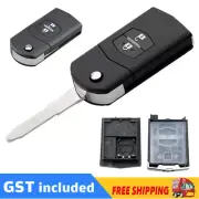 2 Button Remote Key Case/Shell for Mazda 3 5 6 RX7 RX8 BT50 Car Key Case Fob