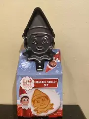 Elf on the Shelf Pancake Skillet Set Includes Recipe and Pancake Mix New
