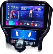 11.5 Inch HD Touch Screen Compatible For Ford Mustang 2015-2020 Car Radio Multimedia Player Air Conditioning Screen CarPlay GPS Head Unit(8G 256G)