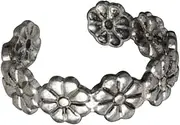 [VALICLUD] Vintage Toe Rings Joint Ring Foot Toe Rings Women Toe Rings Silver
