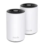 TP-Link Deco XE75 AXE5400 Tri-Band Mesh Wi-Fi 6E System - 2 Pack