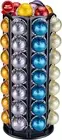 Vertuo Pod Holder Carousel Stand for Nespresso, 80+ Capsule Storage Organizer
