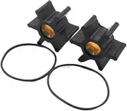 2 Pack 8000K Water Pump Impeller Kit Compatible with 359978 23-3314 JMP 7013-01