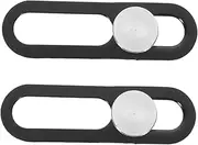 NUOBESTY 2Pcs Camera Privacy Covers Webcam Slider for Smartphone Against Hackers Durable Compatible with Easy Installation