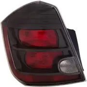 Left Driver Side Tail Light For 10-12 Nissan Sentra SR|SE-RSE-R SPEC V; CAPA (for: Nissan)