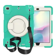 Nevenka iPad Case For iPad 9.7/Air 2 with 360 Swivel Stand-Mint Green