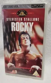 Rocky Sylvester Stallone UMD - PSP, "NEW&SEALED", 'REGION 2' "VERY RARE"