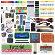 Freenove Ultimate Starter Kit for Raspberry Pi 5 4 B 3 B+ 400 Zero 2 W, 962-P...