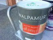 WALPAMURE 10 LITRE ALL-PREPWATER-BASE PRIMER-SEALER-UNDERCOAT WHITE colour paint