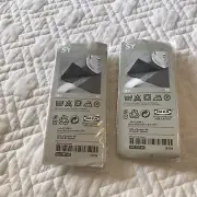 IKEA SY Iron-On Hemming Tape Curtains Pants Easy To Use Hem 33' Two Packages