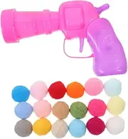 Happyyami 1 Set Interactive Cat Ball with Launcher Launcher Balls Portable and Durable for Indoor Play and Kitten Entertainment