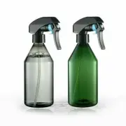 300ml Travel Transparent Plastic Perfume Atomizer Empty Small Spray Bottle
