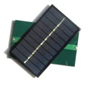 The 0.75W 5V solar panel A-grade polycrystalline silicon solar panel 100*60