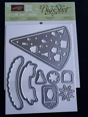 Stampin'Up! PARTY HAT BUILDER (10) Framelits-New/Retired