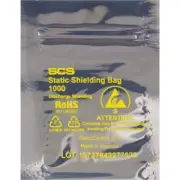 MyBoxSupply 9 x 12" Reclosable Anti Static Shielding Bags, 100 Per Case