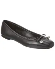 Jimmy Choo Elme Leather Flat