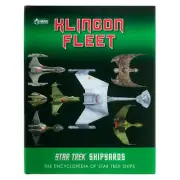 Eaglemoss Star Trek Shipyards Book | The Klingon Fleet