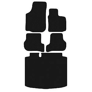 RENAULT CLIO (2005 - 2009) Tailored FULL CARPET CAR & BOOT MATS MAT