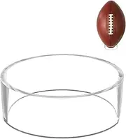 Acrylic Ball Display Stand, Soccer Ball Display Holder, Basketball Display Stand, Easy To Assemble, Versatile Display, 6.5x1.5cm2.56x0.59 Inches, For Sports Use