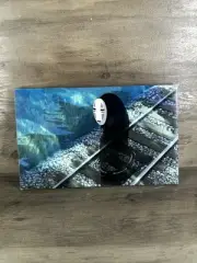 Spirited Away No Face Foam Poster