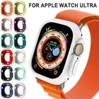 Cover Silicone Case Screen Protector for Apple Watch Ultra 49mm Smart Watch