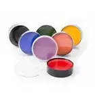Mehron Color Cups Professional Grease Base Theatrical Makeup .5oz Asso Colors
