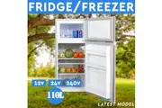 110L Portable Freezer Fridge 12V/24V/240V Camping Car Boating Caravan Bar Fridge