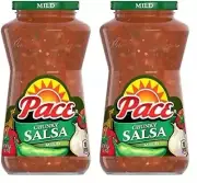 Pace Chunky Salsa, Mild, 16 Oz (Pack of 2)
