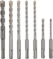 Bosch HCK001 7-Piece SDS-plus Rotary Hammer Drill Bit Set