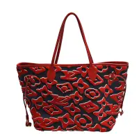 在飛比找Yahoo奇摩購物中心優惠-LV M45544 經典LVXUF NEVERFULL MM