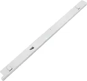 [HECASA] Refrigerator Slide Rail Compatible with Frigidaire Refrigerator Replacement for Part Number 240530601 240460401 917557 AH430916 EA430916 PS430916 LP10961 Meat Pan Hanger ABS Plastic