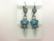 Mariana Earrings with Swarovski Crystals- #1139-465.1439