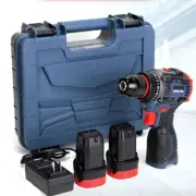 Brushless Electric Screwdriver Cordless Impact Drill Rechargeable Power Tool18V