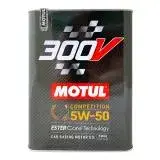 在飛比找遠傳friDay購物優惠-MOTUL 300V COMPETITION 5W50 全合