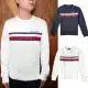 【Tommy Hilfiger】湯米 成人版 內刷毛 長袖大學T 兩色(平輸品)