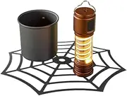 Light Pole Tray - Stainless Steel Portable Tray Holder Light Shelf Holder | Waterproof Lamp Bracket Lightweight Lamp Holder for Camping