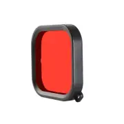 Pink/Red/Purple Diving Filter Lens For GoPro Hero 8 Black Waterproof Case B