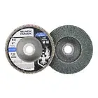 BHA 6" x 7/8" Zirconia Flap Disc Grinding Wheel for Angle Grinder T29 - 100 Pack