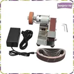 [BON] MINI BELT SANDER US ADAPTER 雙軸承電動砂光機磨光機研磨