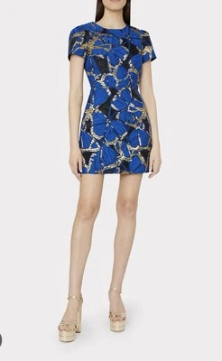 Milly Rowan Jacquard Butterfly Dress Size 4