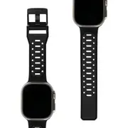 Urban Armour Gear Civilian Strap Band For Apple watch 49/45/44/42mm Graphite BLK