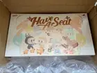 PopMart The Monsters Have a Seat Vinyl 6 Plush Blind Box Sealed Set w/Shrink