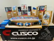 STOCK- CUSCO JDM type RS Front LSD 1.5 Way FOR Civic Type R FK8 2017+