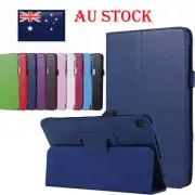 For Samsung Galaxy Tab A9 A8 A7 S6 A8 S5e S9 S10 FE Case PU Leather Flip Cover