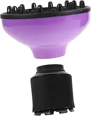 ASAKKURA Hair Diffuser Attachment for Curly Hair Adjustable Nozzle for Fast Drying and Styling Compatible Volumizing and Design
