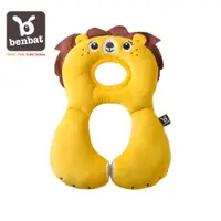 在飛比找PChome24h購物優惠-【Benbat】幼童頸枕1-4Y(獅子黃)