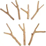 Kisangel 1Bag Natural Driftwood Branches for Crafting Unique Wood Log Sticks for Vase Decoration Rustic Home Decor Wedding Accents and Creative Projects of Twigs